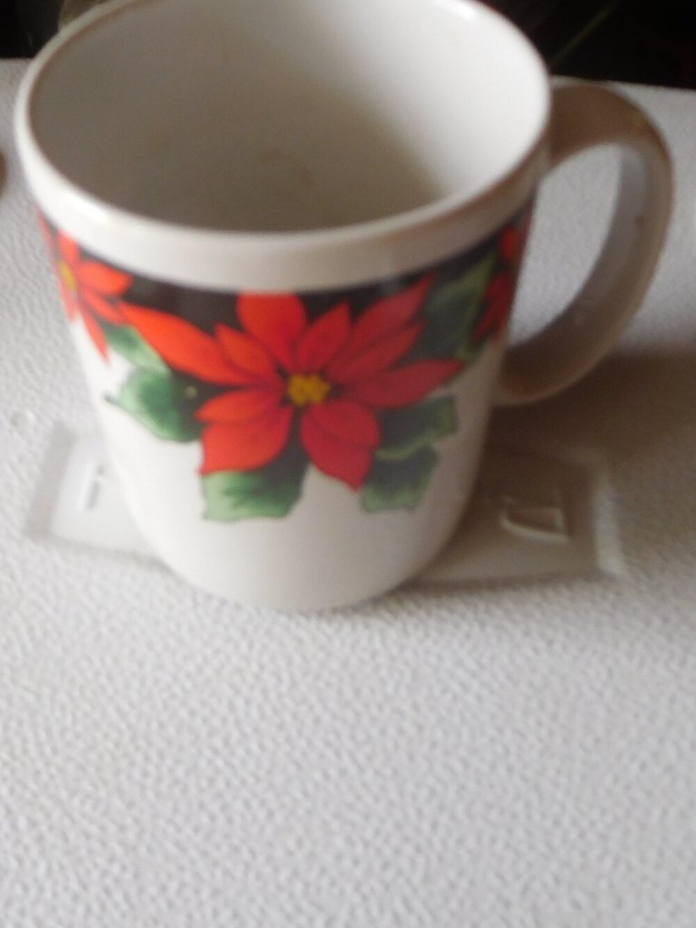 Poinsettia Mug